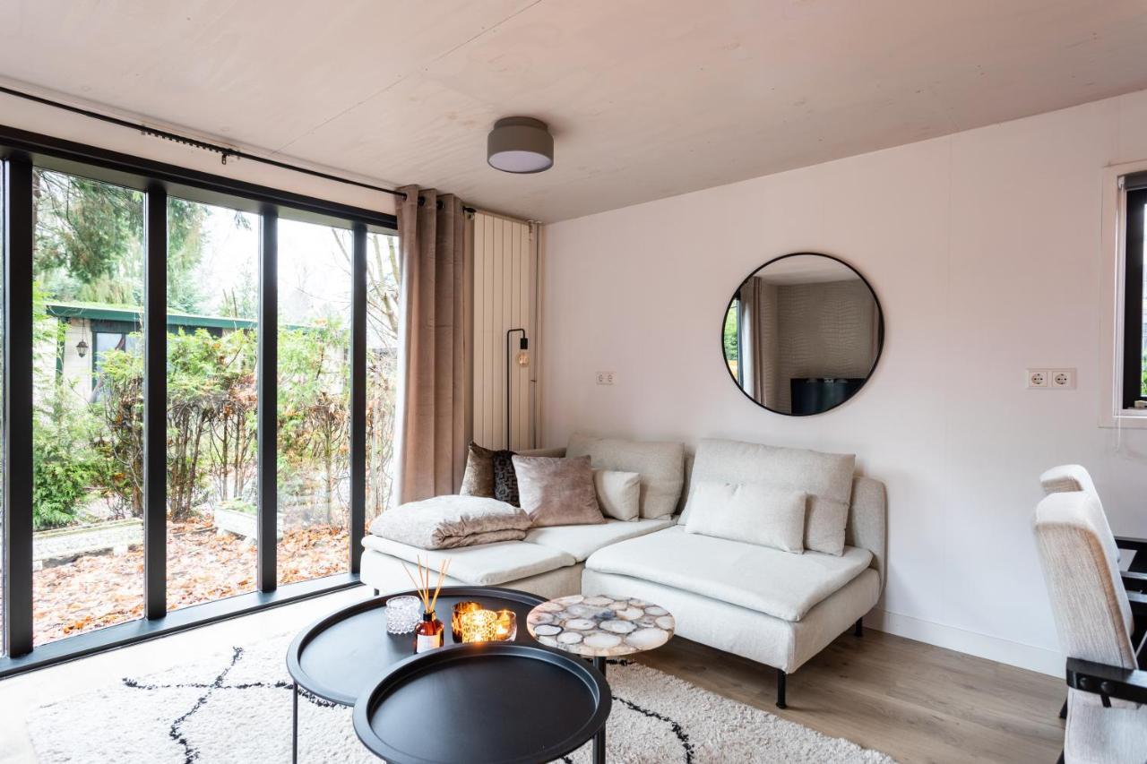 Boutique Chalet Veluwe Putten Exteriör bild