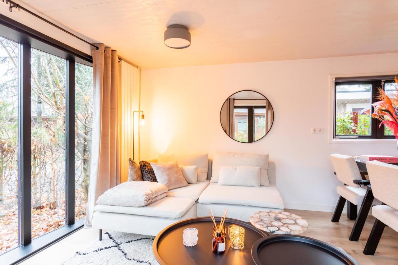 Boutique Chalet Veluwe Putten Exteriör bild