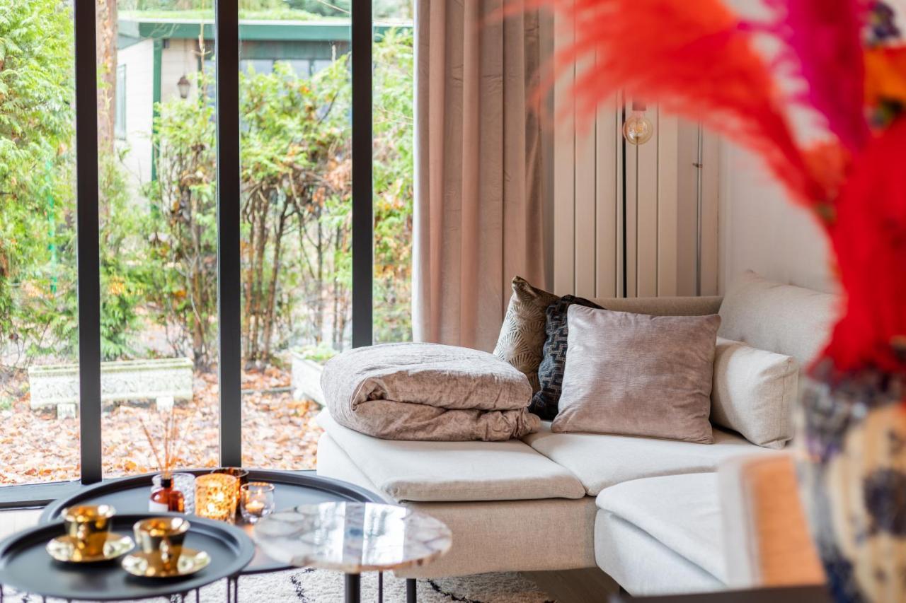 Boutique Chalet Veluwe Putten Exteriör bild